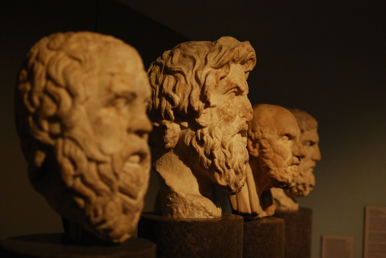 busts, philosophy, aristotle-756620.jpg