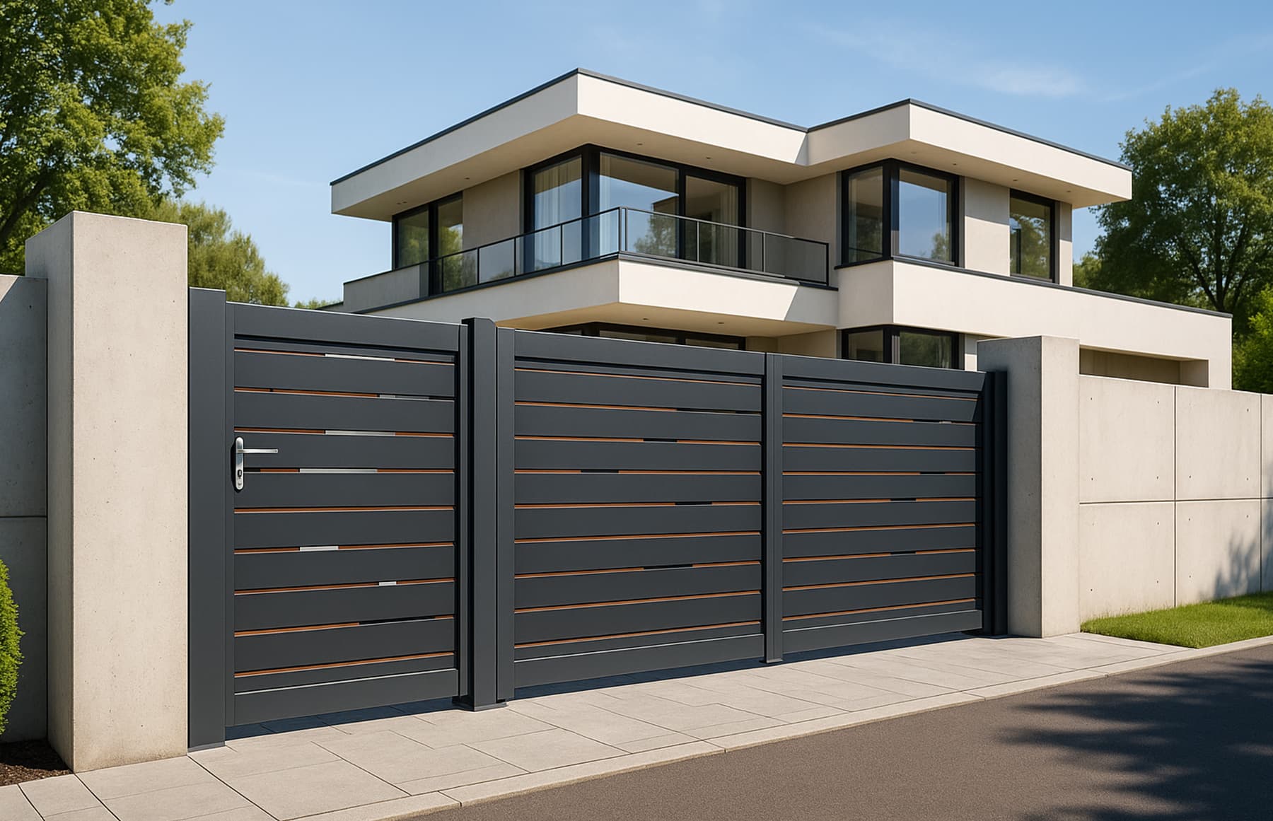 błędy przy montażu bram automatycznych